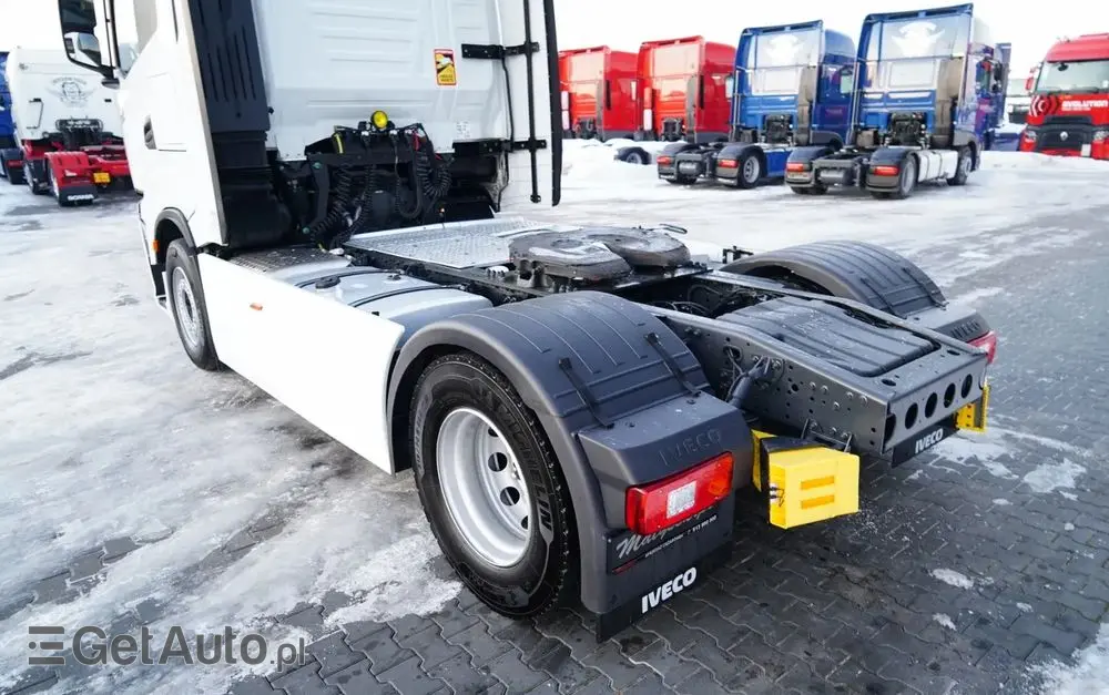 IVECO S-WAY / 530 / RETARDER / KLIMA POSTOJOWA / 