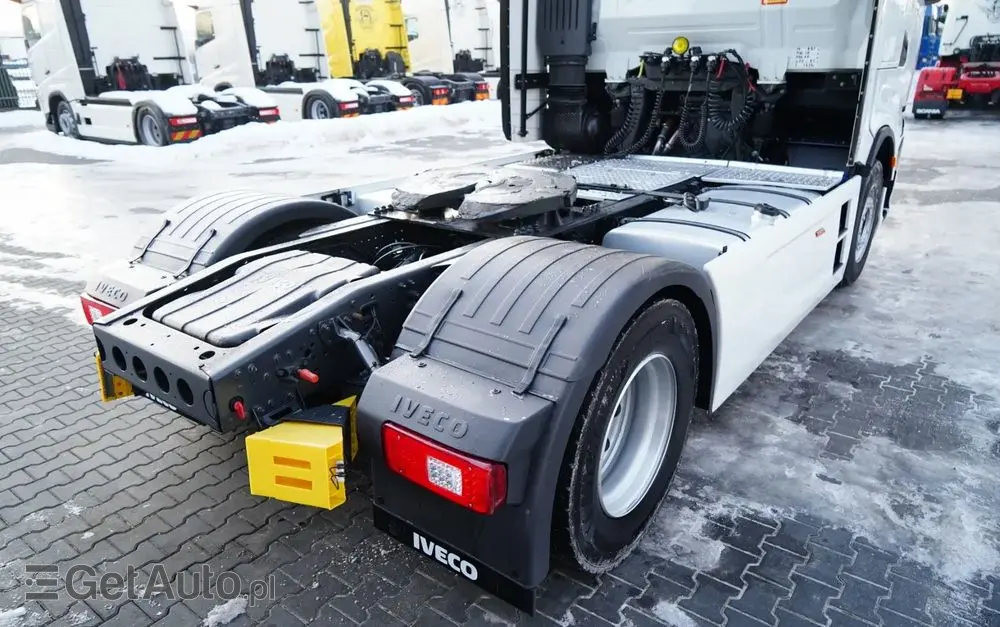 IVECO S-WAY / 530 / RETARDER / KLIMA POSTOJOWA / 