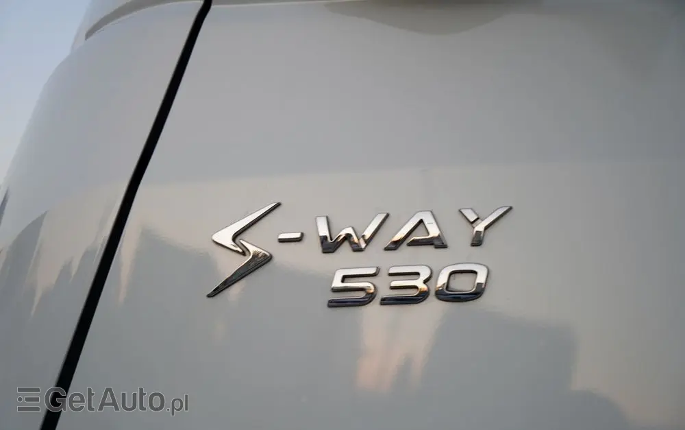 IVECO S-WAY / 530 / RETARDER / KLIMA POSTOJOWA / 