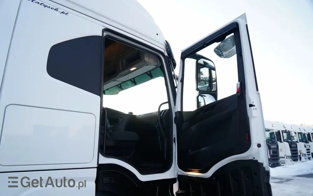 IVECO S-WAY / 530 / RETARDER / KLIMA POSTOJOWA / 