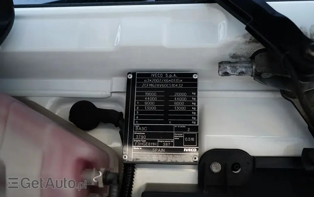 IVECO S-WAY / 530 / RETARDER / KLIMA POSTOJOWA / 