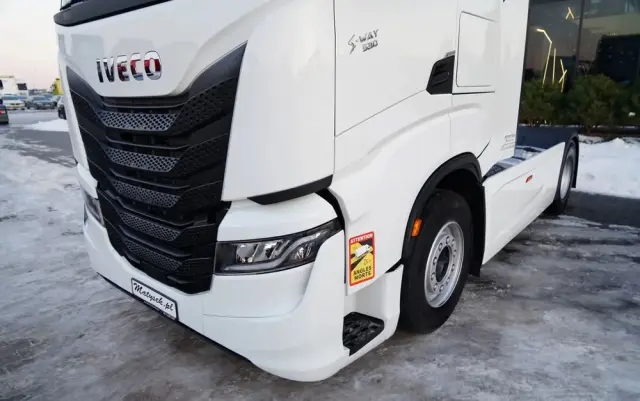 IVECO S-WAY / 530 / RETARDER / KLIMA POSTOJOWA / 