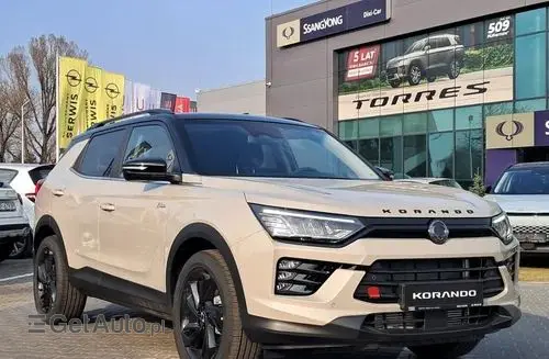 SSANGYONG/KGM Korando 