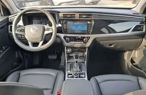 SSANGYONG/KGM Korando 