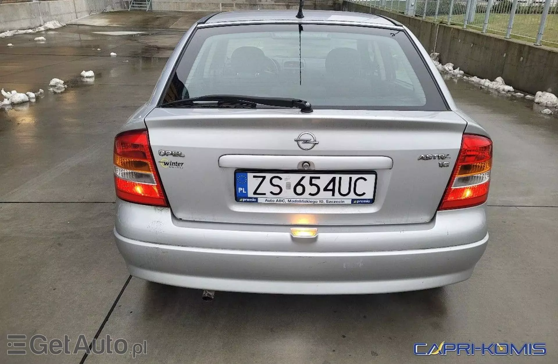 OPEL Astra 