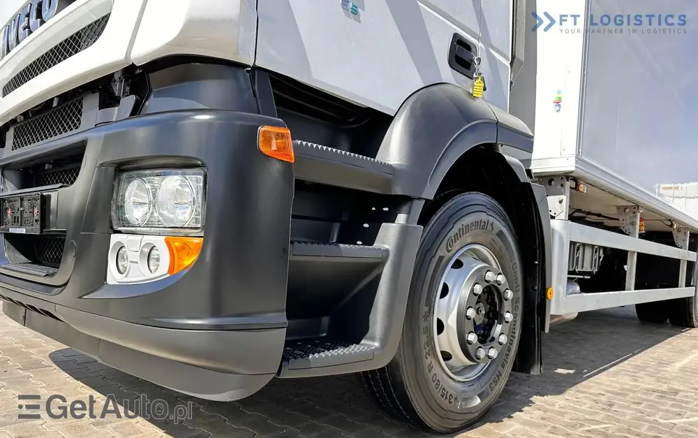 IVECO STRALIS 420 / Chłodnia / Carrier Supra 950 / 19 palet / Winda / Opony 80% 