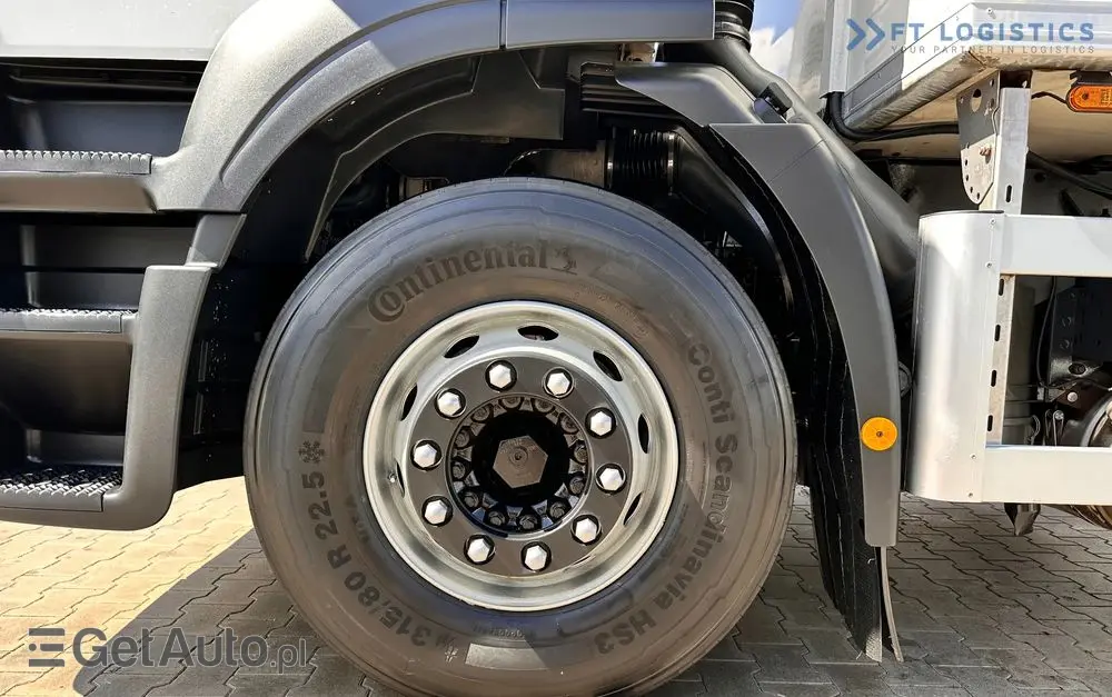 IVECO STRALIS 420 / Chłodnia / Carrier Supra 950 / 19 palet / Winda / Opony 80% 