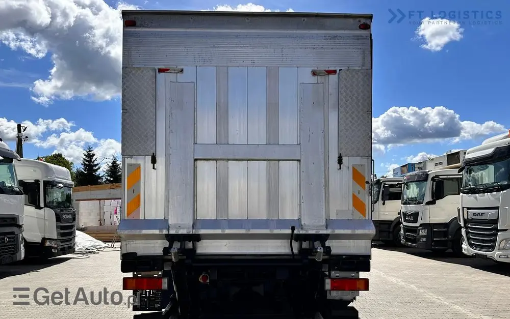 IVECO STRALIS 420 / Chłodnia / Carrier Supra 950 / 19 palet / Winda / Opony 80% 