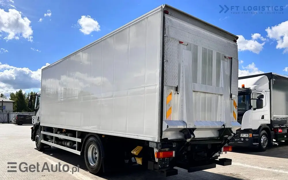 IVECO STRALIS 420 / Chłodnia / Carrier Supra 950 / 19 palet / Winda / Opony 80% 