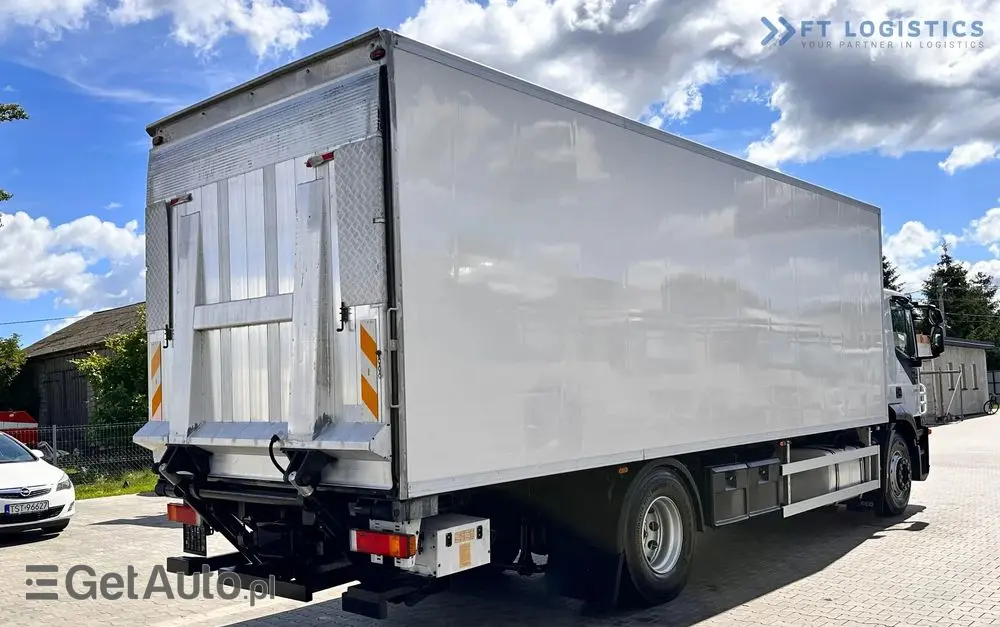 IVECO STRALIS 420 / Chłodnia / Carrier Supra 950 / 19 palet / Winda / Opony 80% 