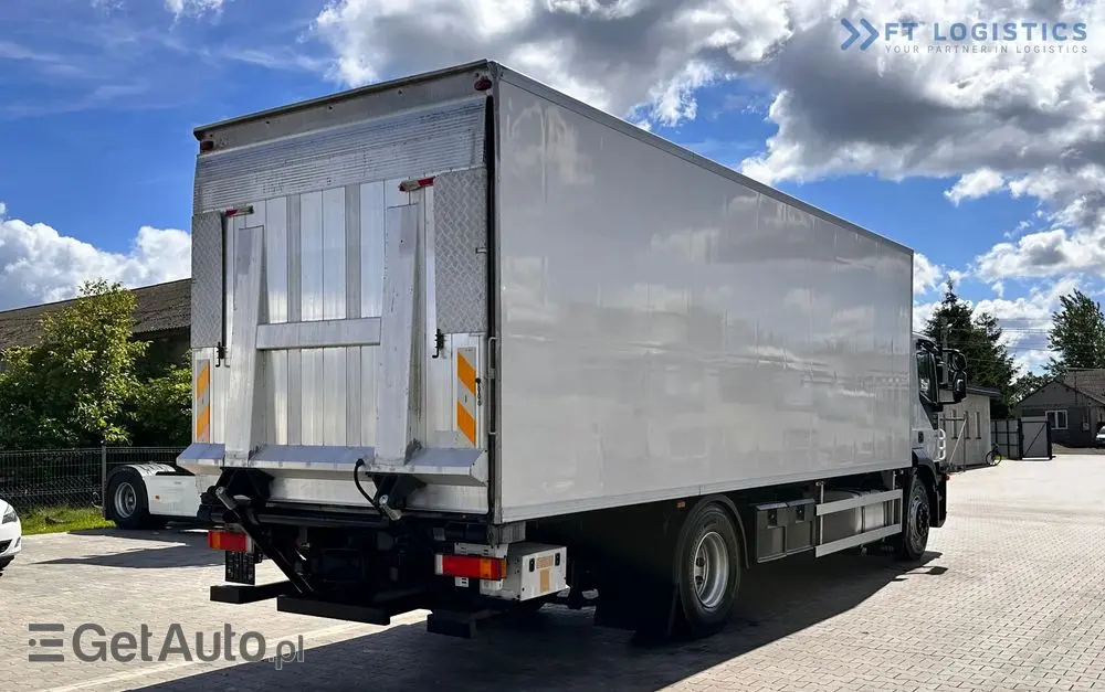 IVECO STRALIS 420 / Chłodnia / Carrier Supra 950 / 19 palet / Winda / Opony 80% 