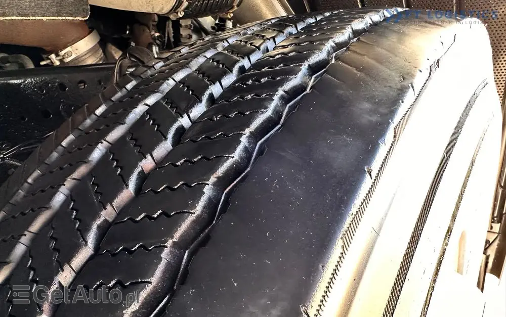 IVECO STRALIS 420 / Chłodnia / Carrier Supra 950 / 19 palet / Winda / Opony 80% 