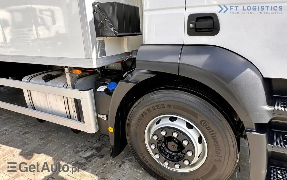 IVECO STRALIS 420 / Chłodnia / Carrier Supra 950 / 19 palet / Winda / Opony 80% 