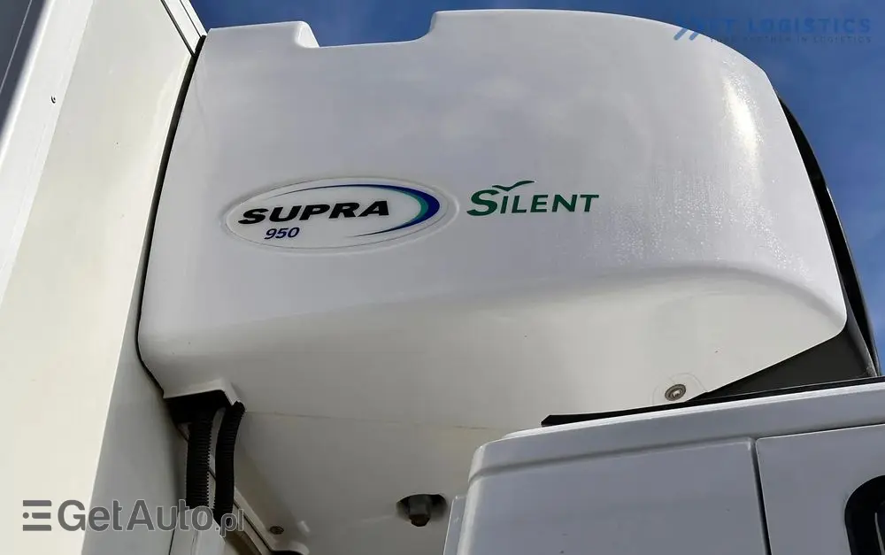 IVECO STRALIS 420 / Chłodnia / Carrier Supra 950 / 19 palet / Winda / Opony 80% 