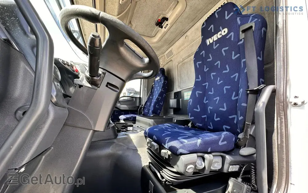 IVECO STRALIS 420 / Chłodnia / Carrier Supra 950 / 19 palet / Winda / Opony 80% 