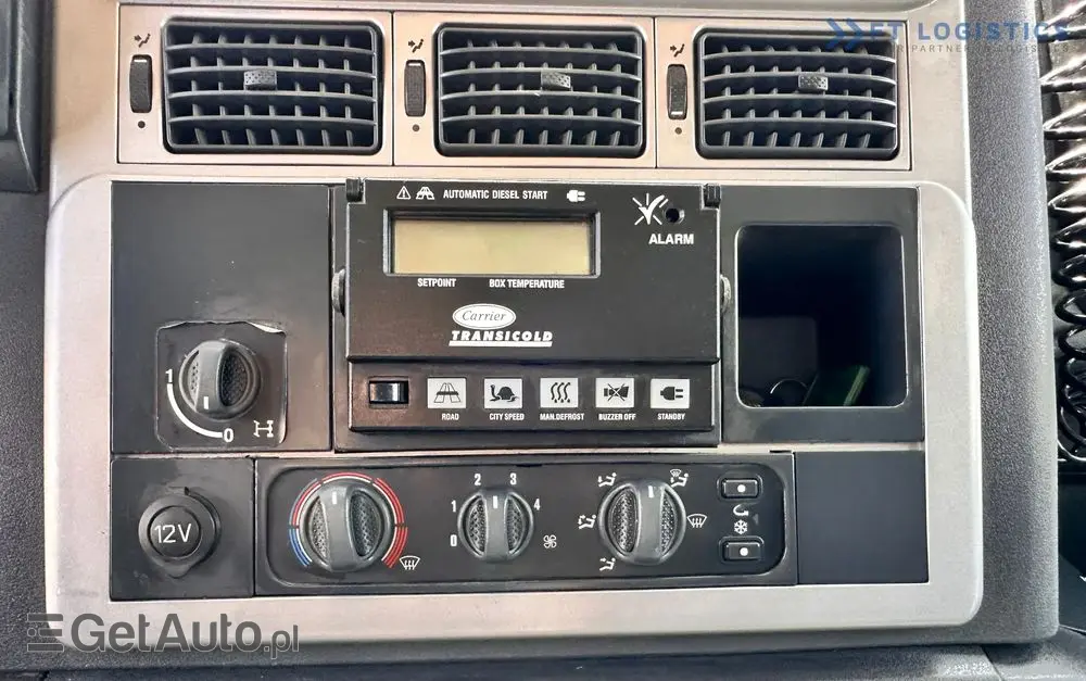 IVECO STRALIS 420 / Chłodnia / Carrier Supra 950 / 19 palet / Winda / Opony 80% 
