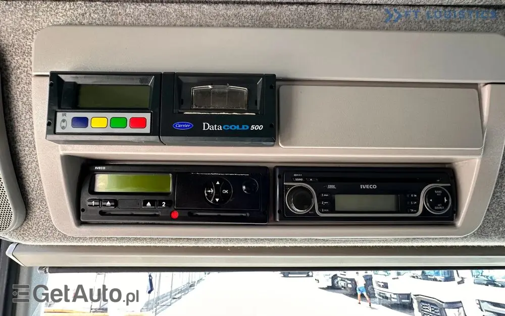 IVECO STRALIS 420 / Chłodnia / Carrier Supra 950 / 19 palet / Winda / Opony 80% 