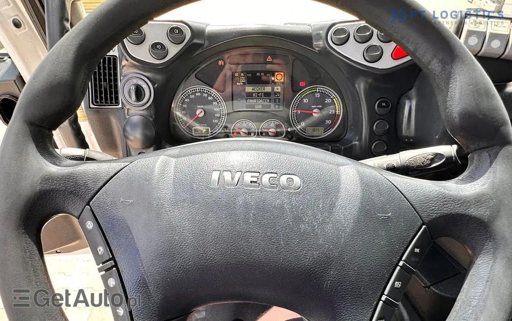 IVECO STRALIS 420 / Chłodnia / Carrier Supra 950 / 19 palet / Winda / Opony 80% 