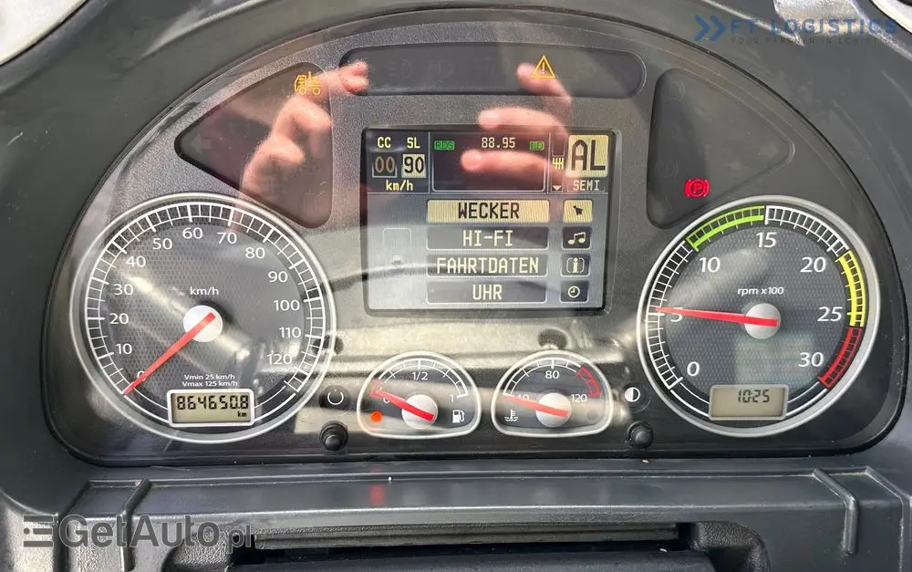 IVECO STRALIS 420 / Chłodnia / Carrier Supra 950 / 19 palet / Winda / Opony 80% 