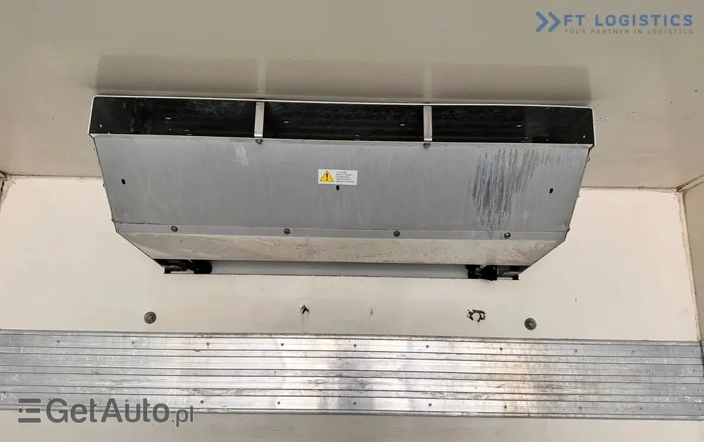 IVECO STRALIS 420 / Chłodnia / Carrier Supra 950 / 19 palet / Winda / Opony 80% 