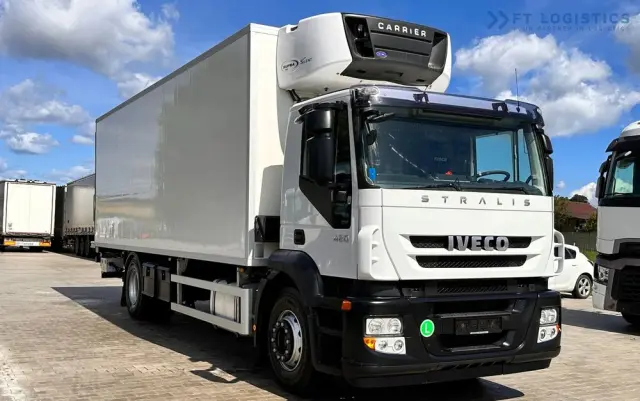 IVECO STRALIS 420 / Chłodnia / Carrier Supra 950 / 19 palet / Winda / Opony 80% 