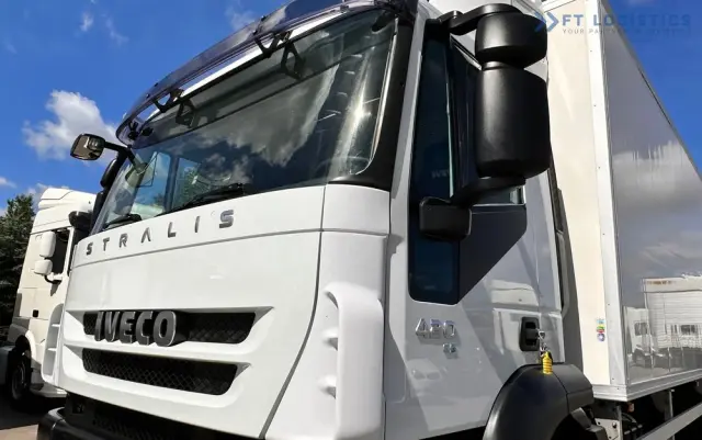 IVECO STRALIS 420 / Chłodnia / Carrier Supra 950 / 19 palet / Winda / Opony 80% 