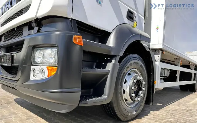 IVECO STRALIS 420 / Chłodnia / Carrier Supra 950 / 19 palet / Winda / Opony 80% 