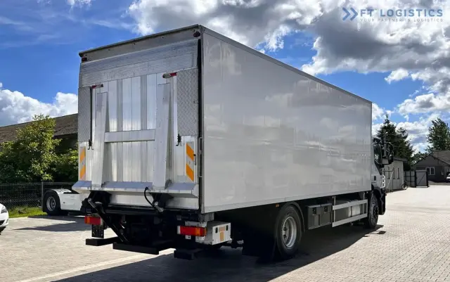 IVECO STRALIS 420 / Chłodnia / Carrier Supra 950 / 19 palet / Winda / Opony 80% 