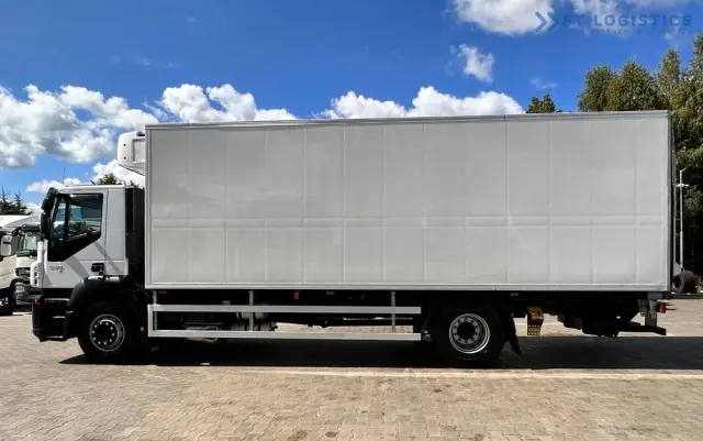 IVECO STRALIS 420 / Chłodnia / Carrier Supra 950 / 19 palet / Winda / Opony 80% 