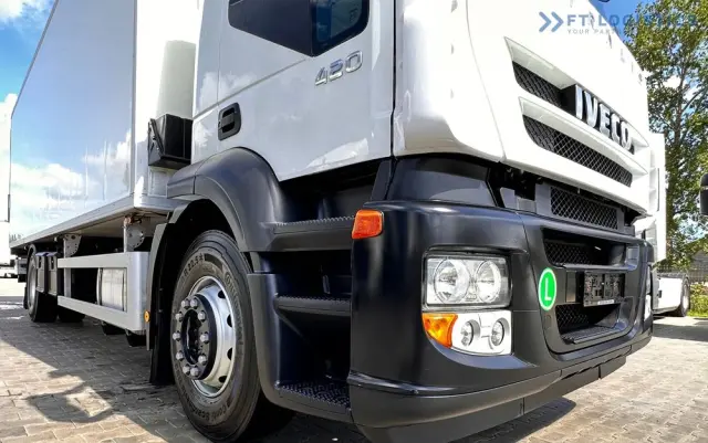 IVECO STRALIS 420 / Chłodnia / Carrier Supra 950 / 19 palet / Winda / Opony 80% 