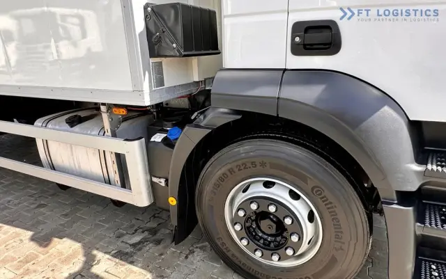 IVECO STRALIS 420 / Chłodnia / Carrier Supra 950 / 19 palet / Winda / Opony 80% 