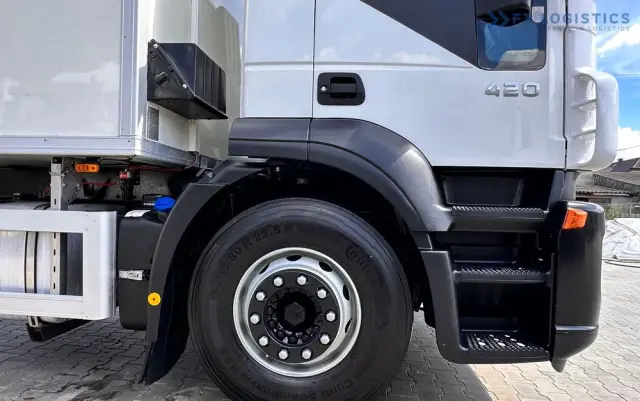 IVECO STRALIS 420 / Chłodnia / Carrier Supra 950 / 19 palet / Winda / Opony 80% 