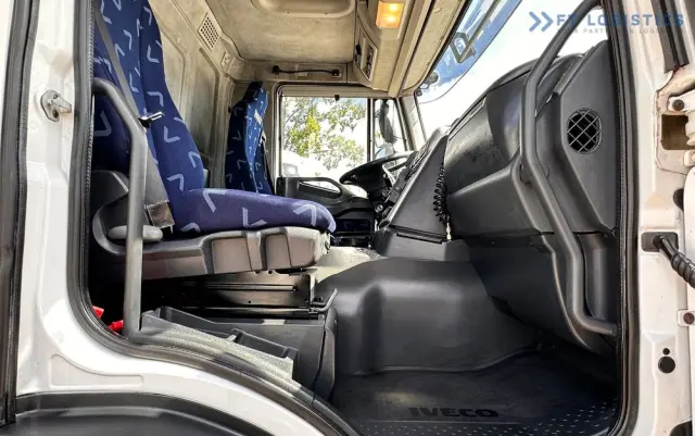 IVECO STRALIS 420 / Chłodnia / Carrier Supra 950 / 19 palet / Winda / Opony 80% 