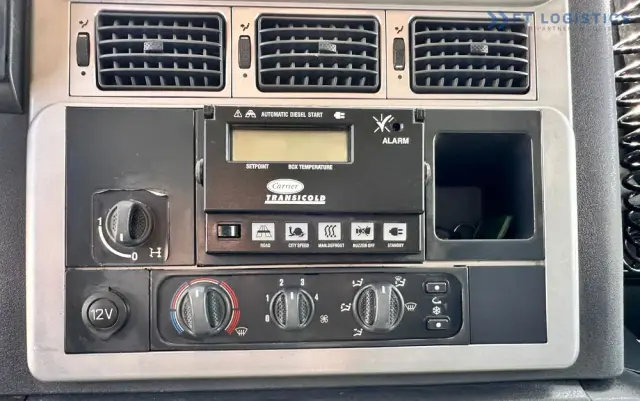 IVECO STRALIS 420 / Chłodnia / Carrier Supra 950 / 19 palet / Winda / Opony 80% 