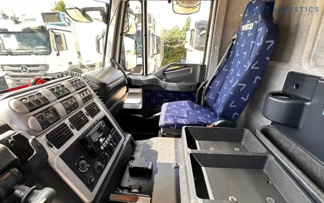 IVECO STRALIS 420 / Chłodnia / Carrier Supra 950 / 19 palet / Winda / Opony 80% 