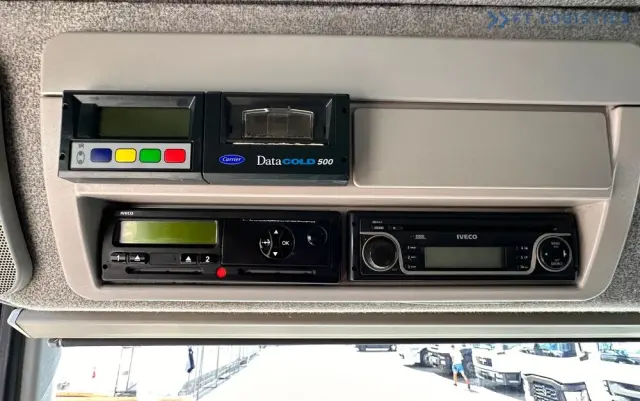 IVECO STRALIS 420 / Chłodnia / Carrier Supra 950 / 19 palet / Winda / Opony 80% 