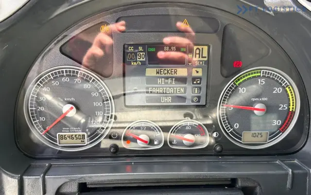 IVECO STRALIS 420 / Chłodnia / Carrier Supra 950 / 19 palet / Winda / Opony 80% 