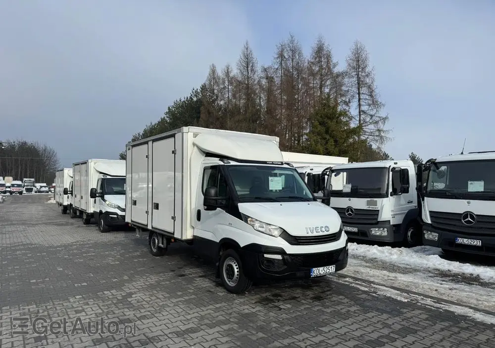 IVECO DAILY 35S14,35S15,35S16,35S17,KILKA SZTUK IZOTERMY CHLODNIE PODWOZIA DO ZABUDOWY KIPRY WYWROTKI KILKANASCIE SZTUK 