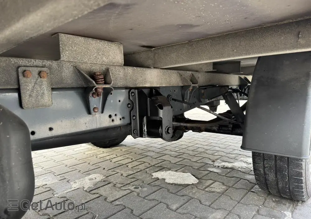 IVECO DAILY 35S14,35S15,35S16,35S17,KILKA SZTUK IZOTERMY CHLODNIE PODWOZIA DO ZABUDOWY KIPRY WYWROTKI KILKANASCIE SZTUK 