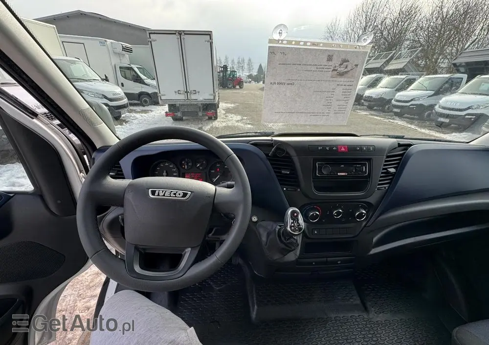 IVECO DAILY 35S14,35S15,35S16,35S17,KILKA SZTUK IZOTERMY CHLODNIE PODWOZIA DO ZABUDOWY KIPRY WYWROTKI KILKANASCIE SZTUK 