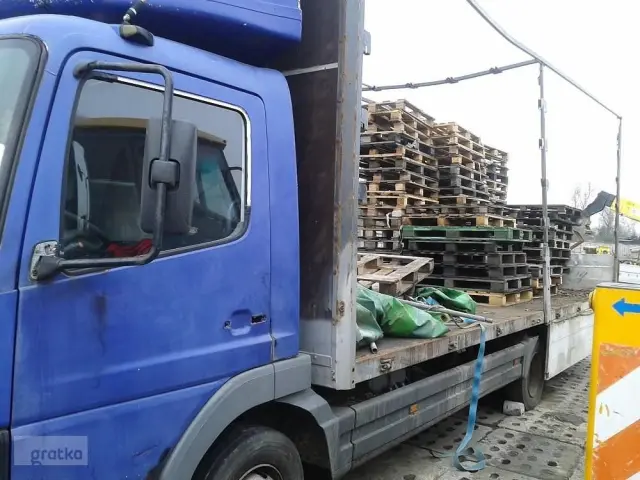 MERCEDES-BENZ Atego 812 