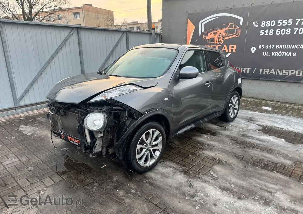 NISSAN Juke 1.5 dCi Edition