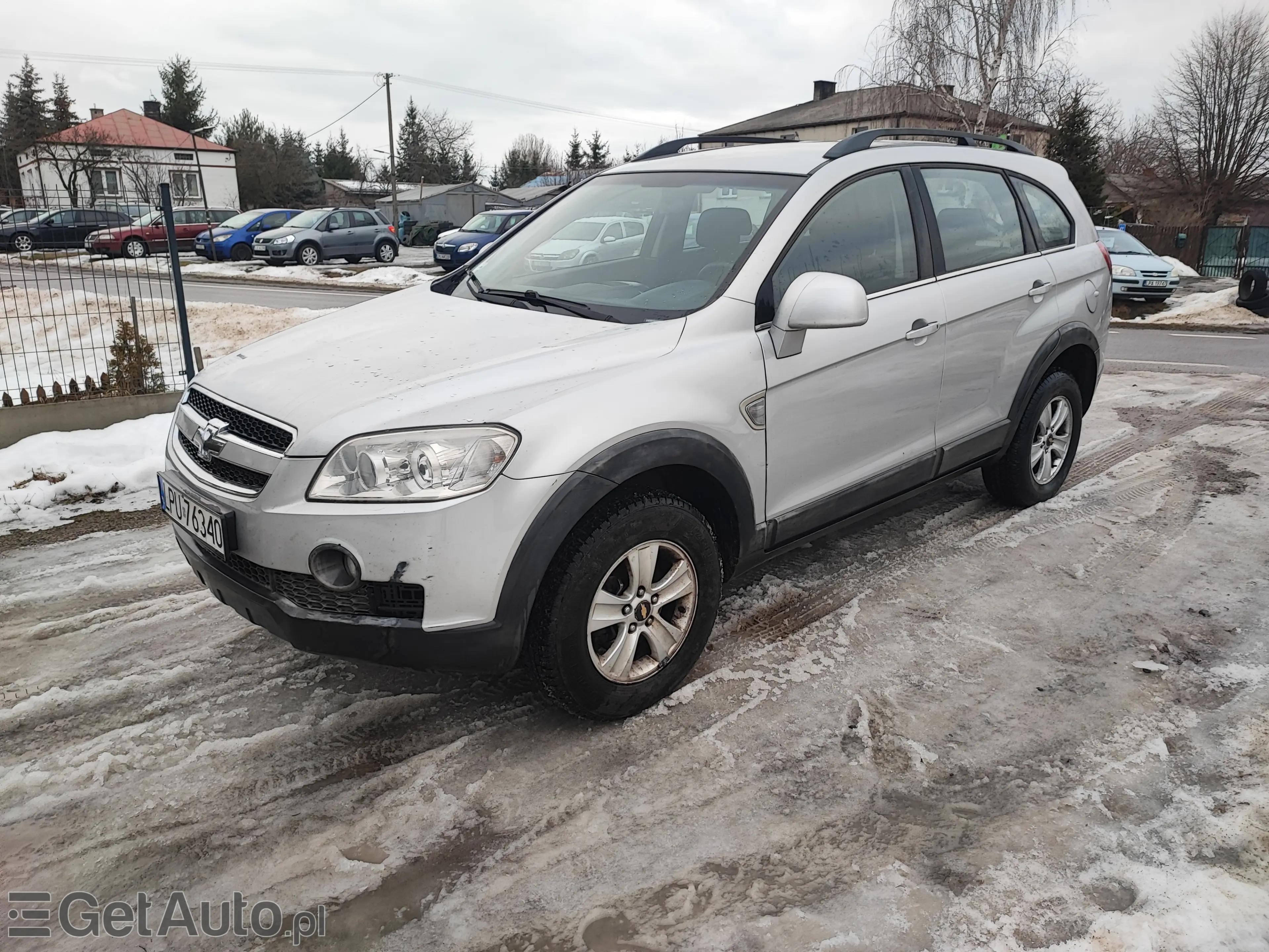 CHEVROLET Captiva 