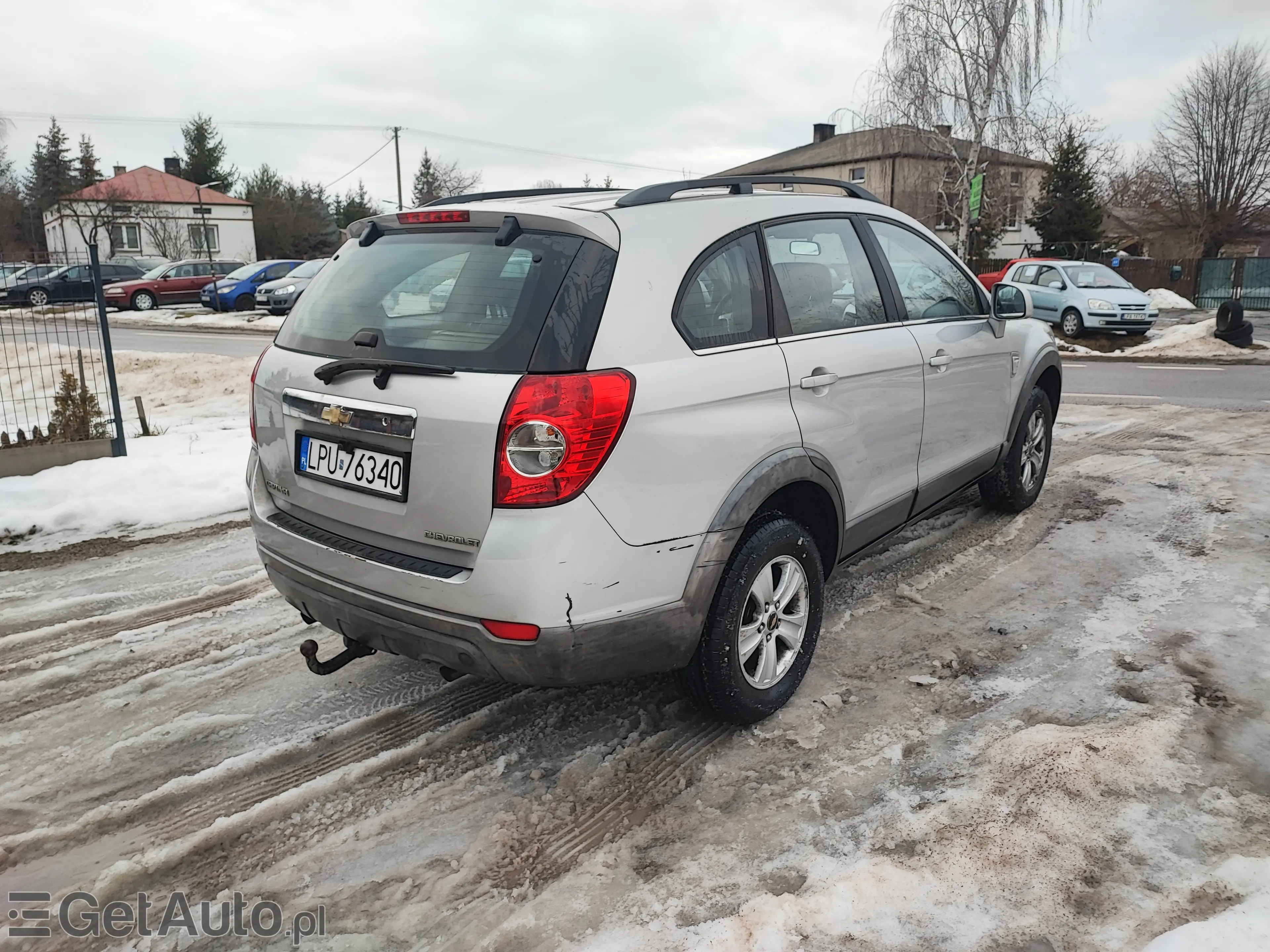 CHEVROLET Captiva 