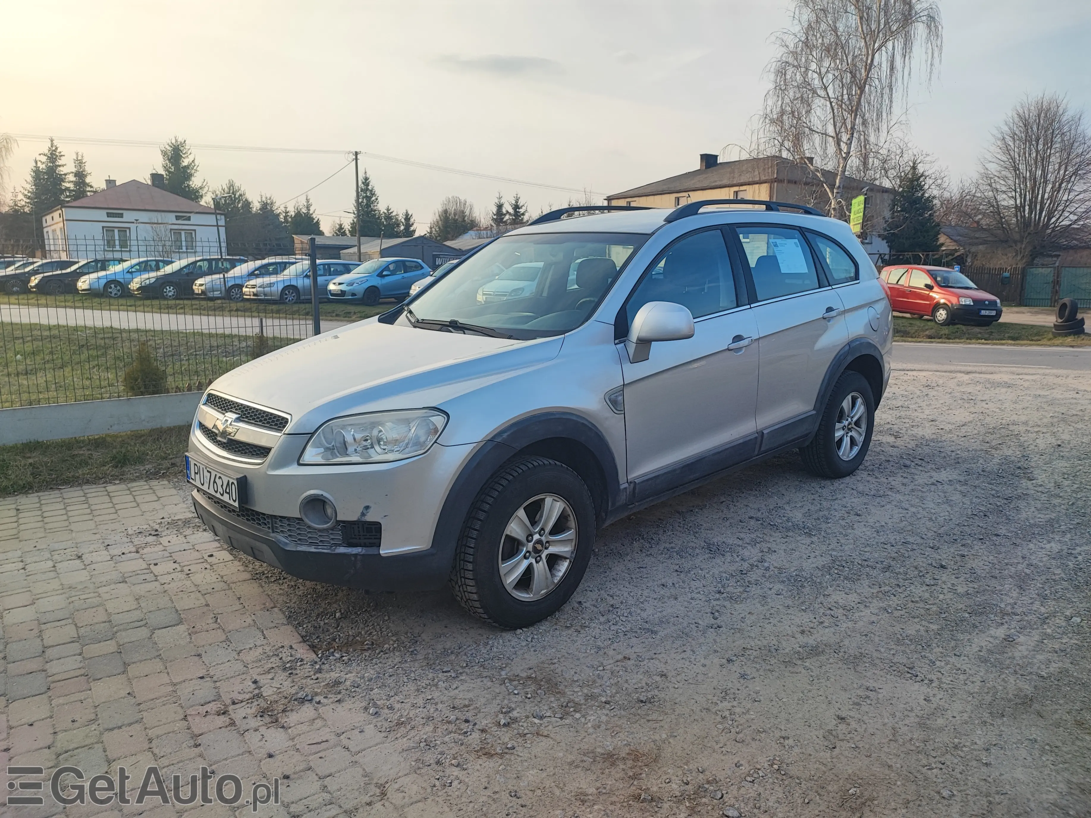 CHEVROLET Captiva 