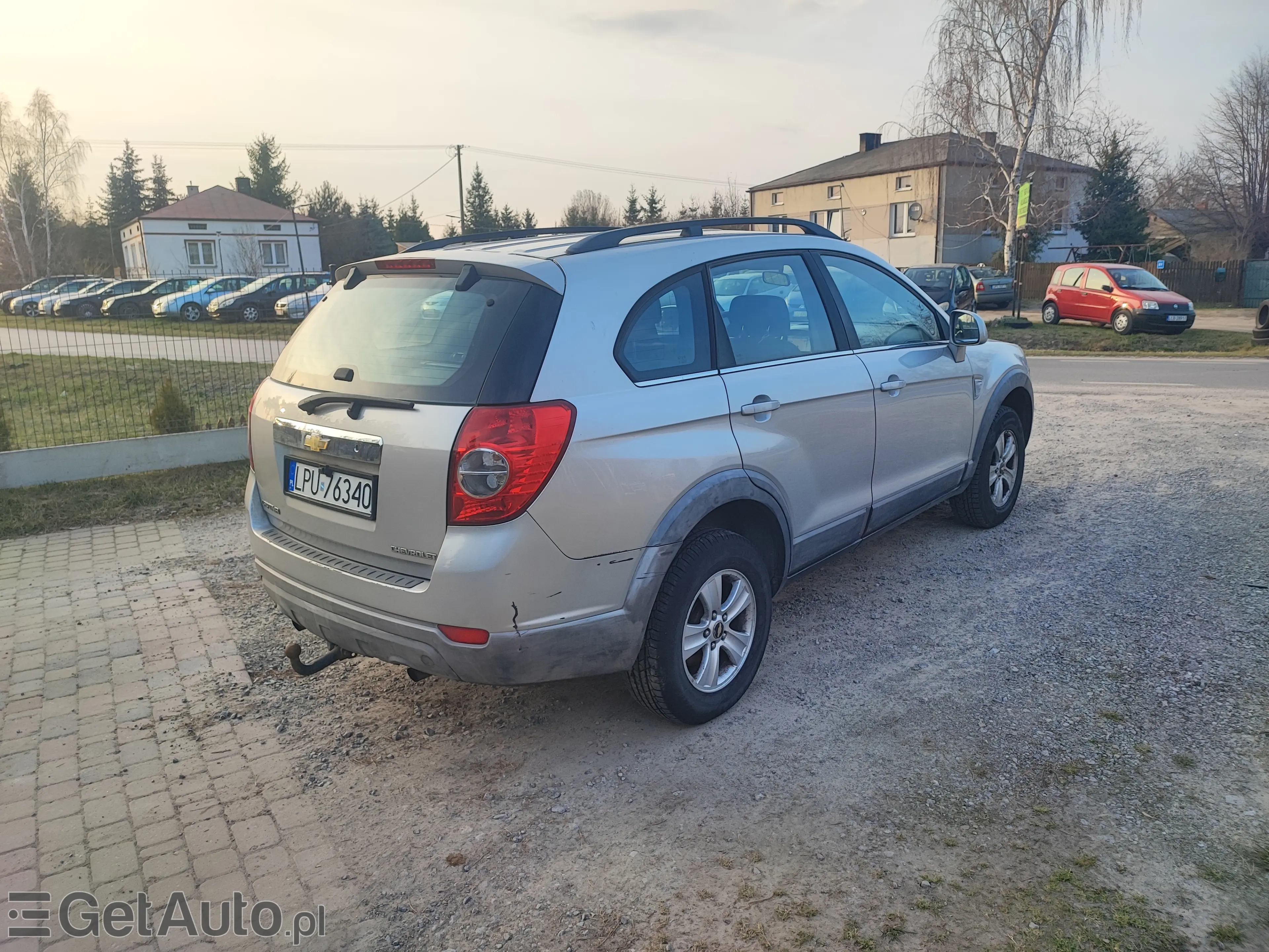 CHEVROLET Captiva 