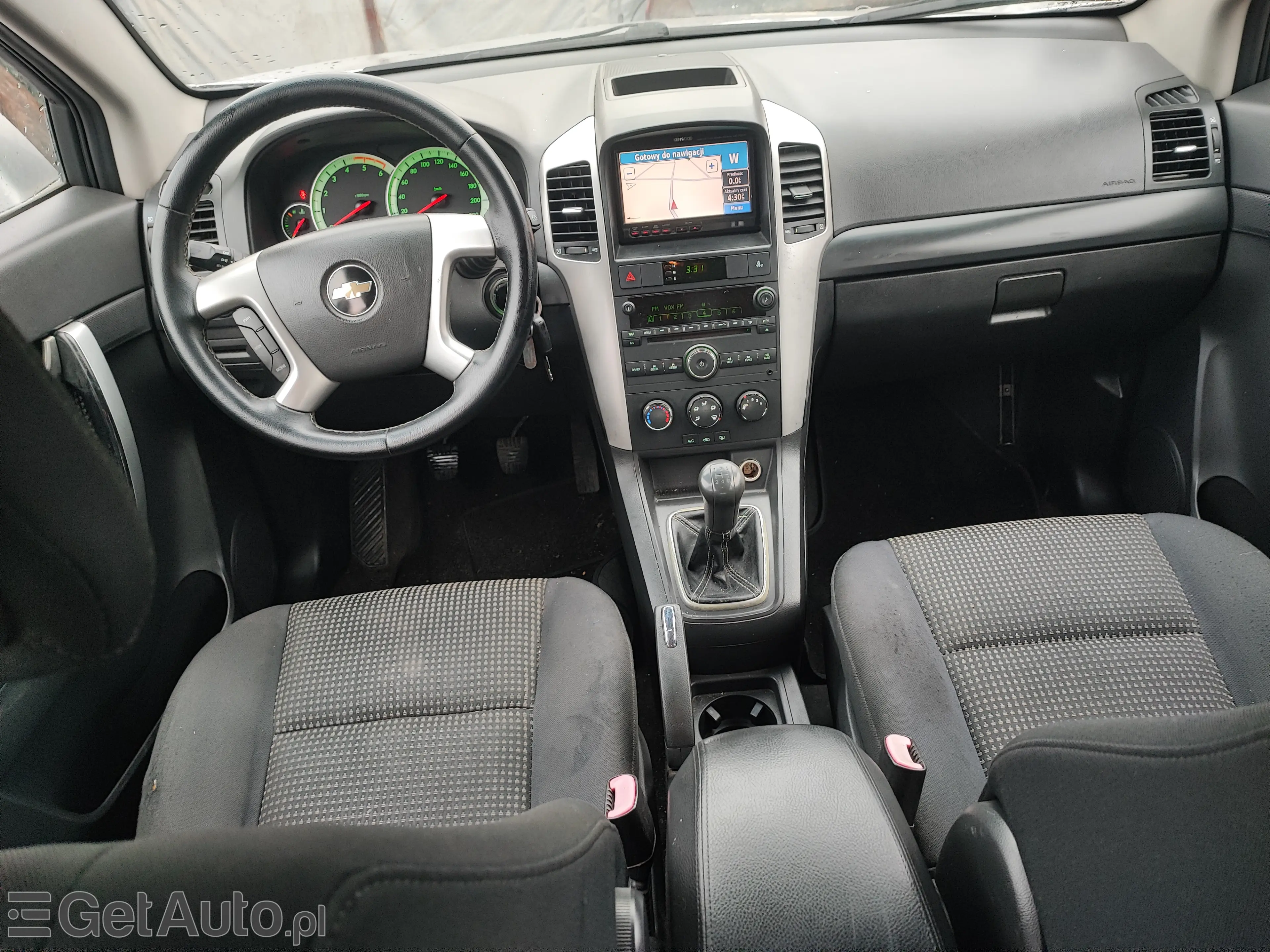 CHEVROLET Captiva 