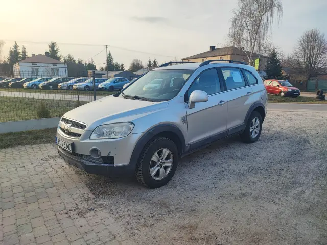 CHEVROLET Captiva 