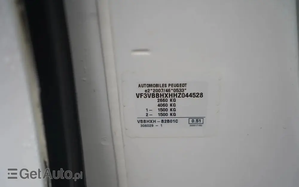 PEUGEOT EXPERT  / BLASZAK / FURGON / MANUAL 