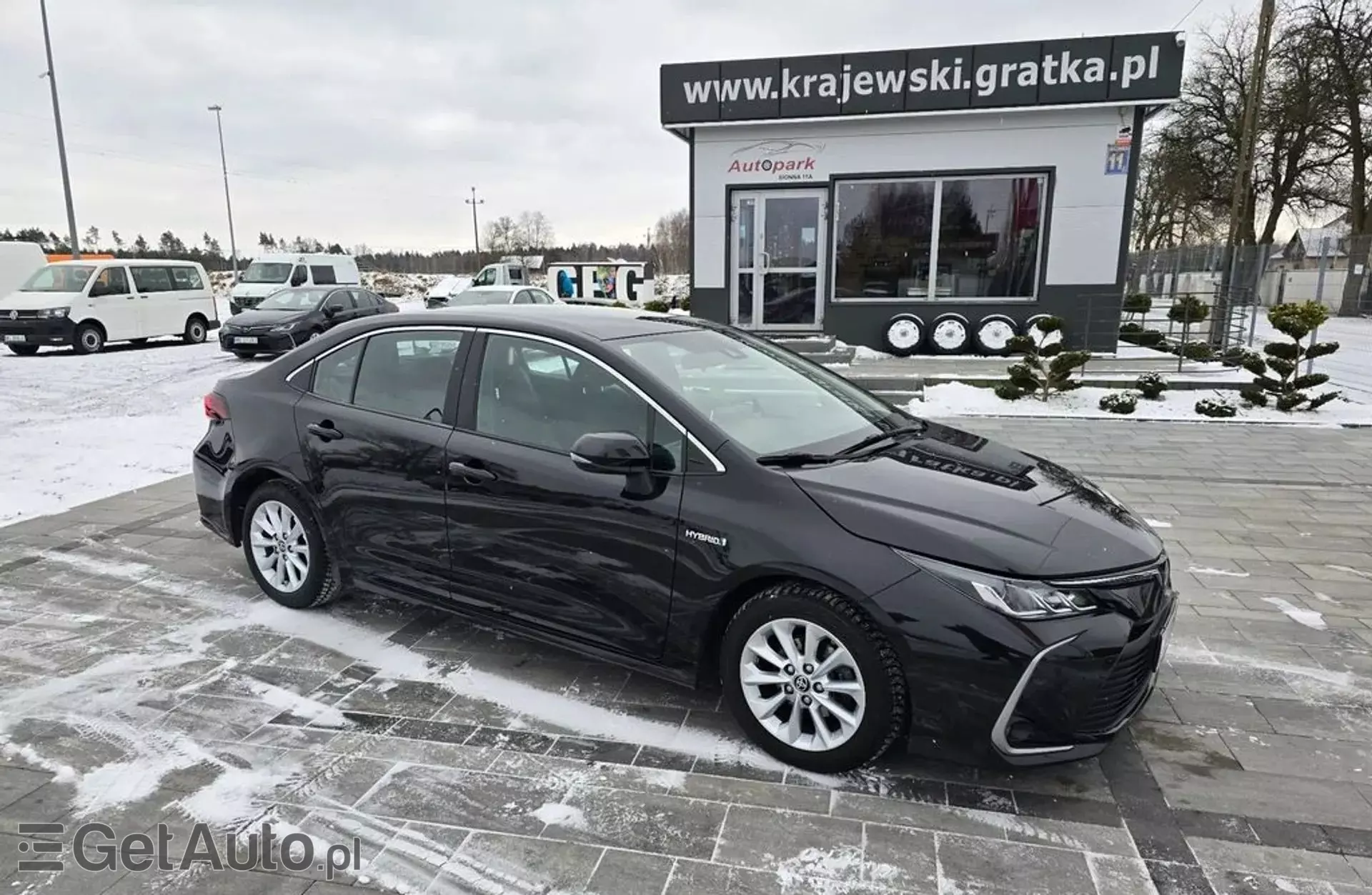 TOYOTA Corolla 1.8i (140 KM) CVT